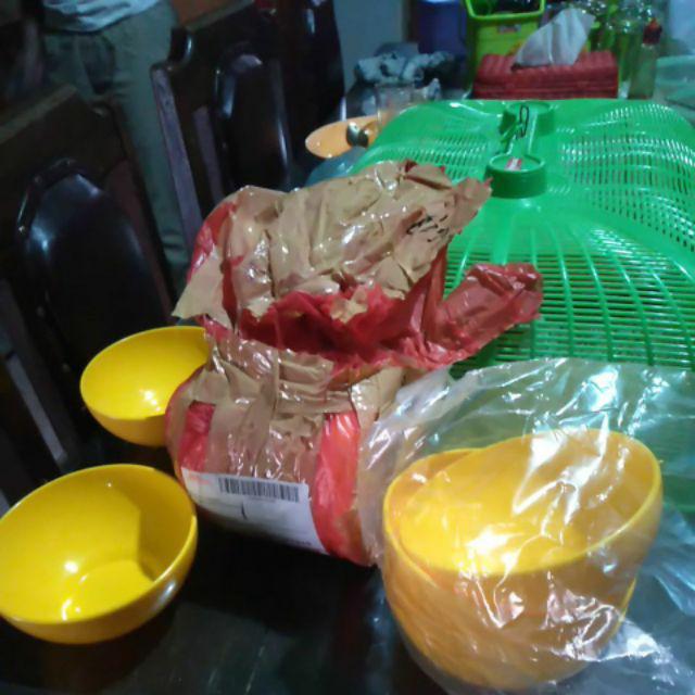 Mangkok + Tutup Hoyaplast 1 Pcs