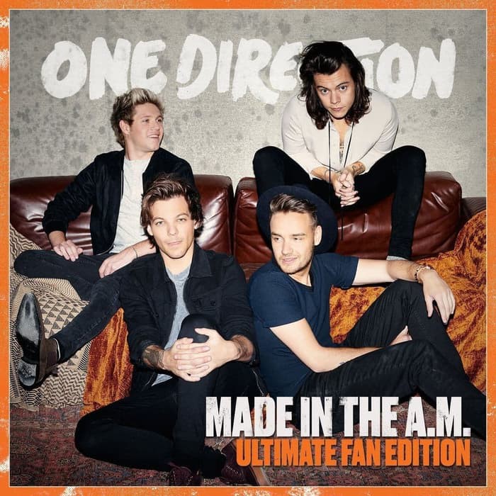 Produk TOP  [CD Import] One Direction - Made in the A.M. [Ultimate Fan Edition] LO98