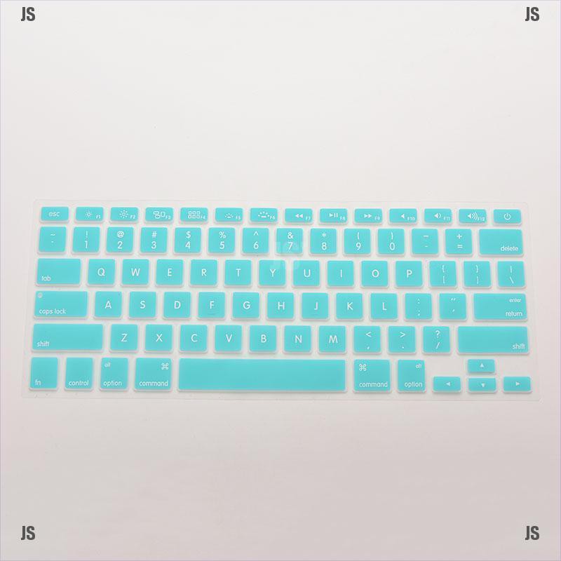 JS❣Silicone Keyboard Skin Cover Case for Macbook Air Pro 13&quot; 15&quot; 17&quot; Inch