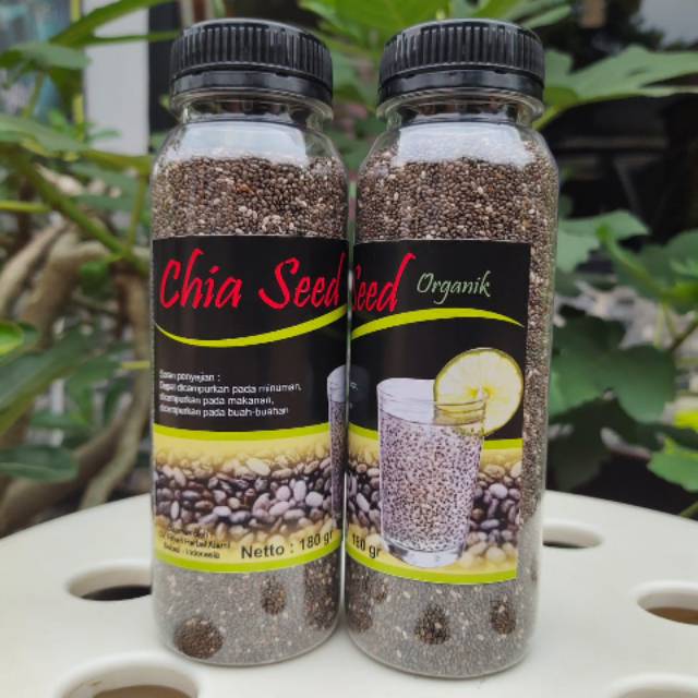 

Chia Seed organic black chia Makanan nutrisi tinggi