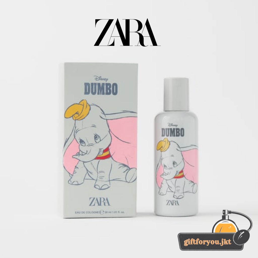 Parfum Anak Zara Kids Dumbo 30 ml Eau De Cologne Original
