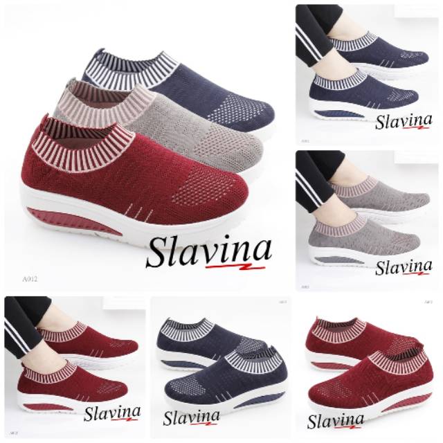 Slavina FlyKnit Wedges