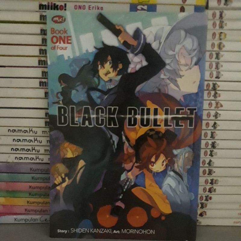 Komik Black Bullet book 1