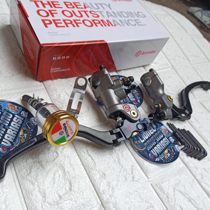Sale Master Rem Brembo Izumi Handle Master Rem Brembo Universal - Hitam