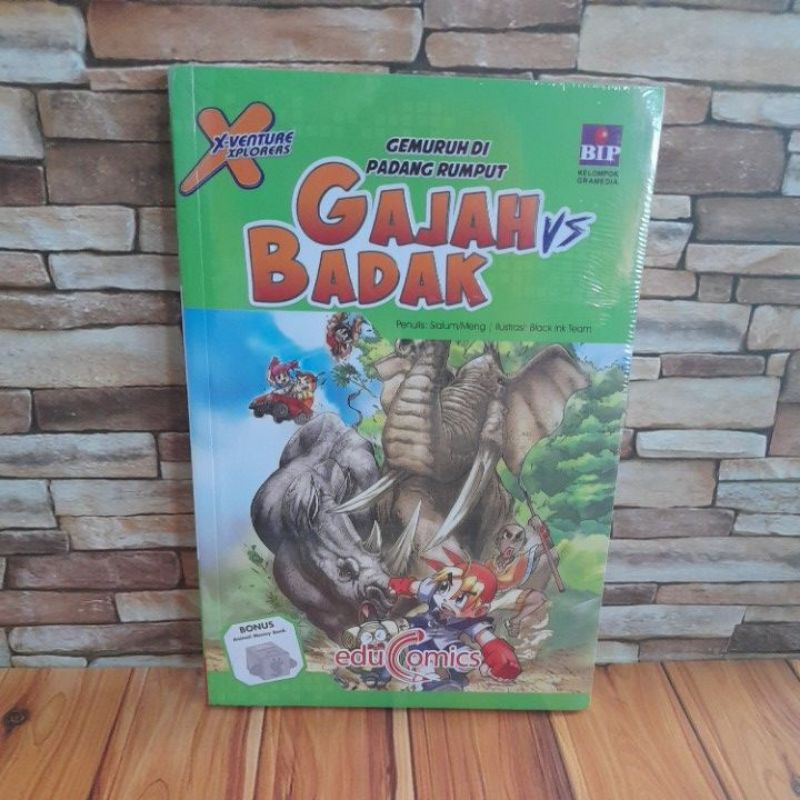X-VENTURE XPLORERS GAJAH VS BADAK