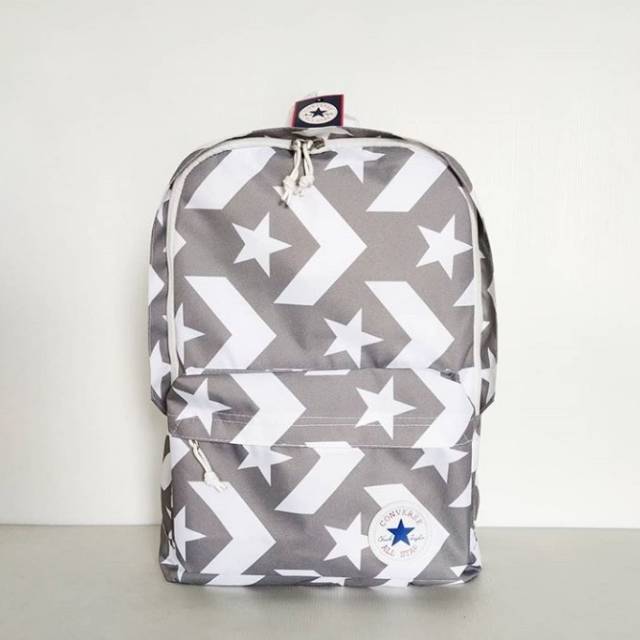 white converse bag