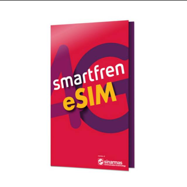 ESIM Smartfren 4G 90GB