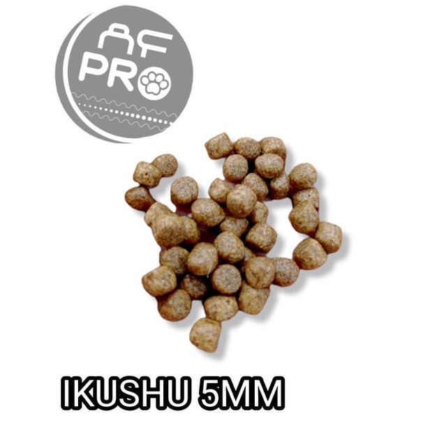 Makanan pellet ikan koi koki IKUSHU BREEDER PLUS SIZE 2,5,8 MM 10KG