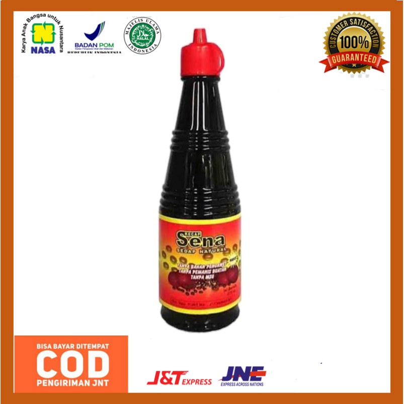 

Kecap Sedap Natural Tanpa Pemanis Buatan 275 Gram Sehat, Dan NO MSG NASA MAKASAR
