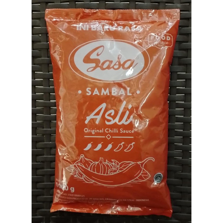 

Sasa Sambal Asli 1 Kg