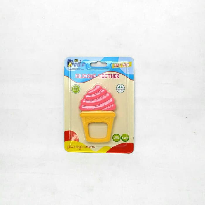 Dodo Silicone Teether Fancy Series - Gigitan Bayi