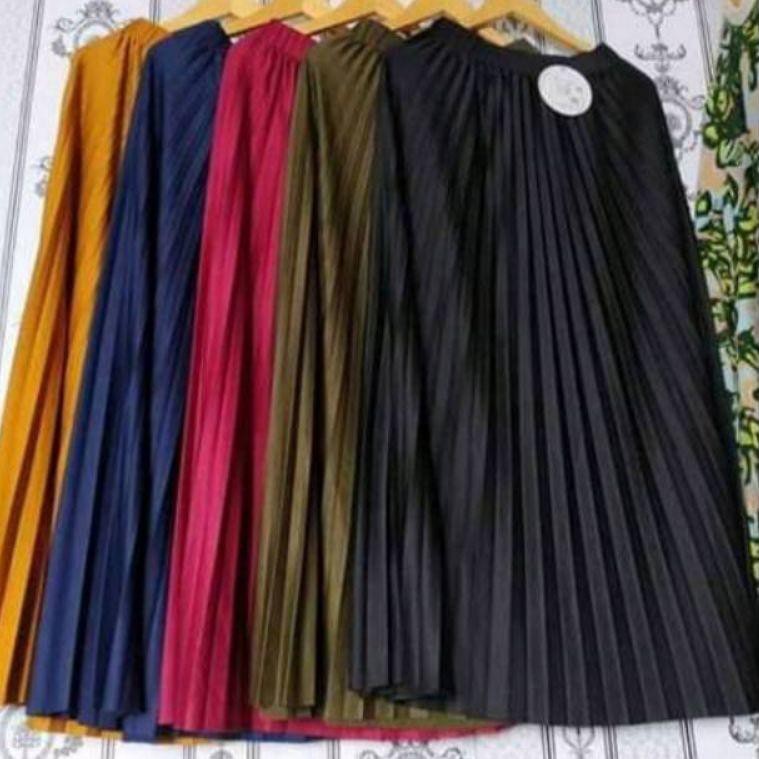 [Terlaris Today] ROK PLISKET ANAK TANGGUNG USIA 10-14 TAHUN / ROK ANAK / ROK PLISKET ANAK PREMIUM /