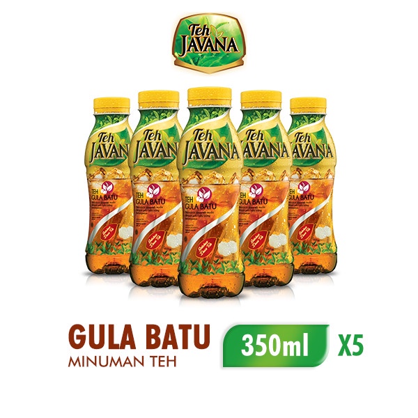 

Javana Minuman Teh Gula Batu 350 ml x 5 pcs