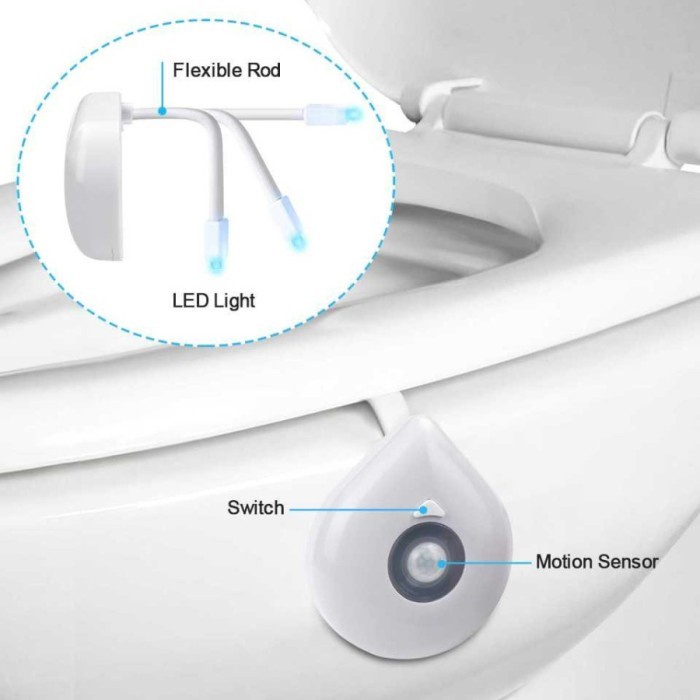 LAMPU SENSOR TOILET BING ORIGINAL READY STOCK