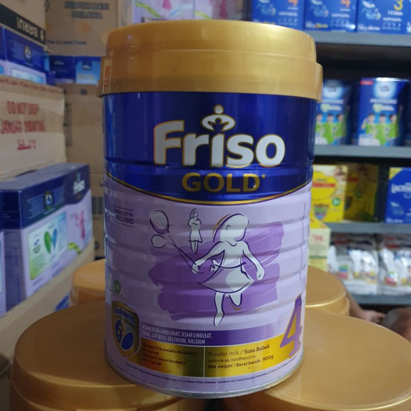 Friso Gold 4 900gr Kemasan Lama Exp Agustus 2022 Tgl 13
