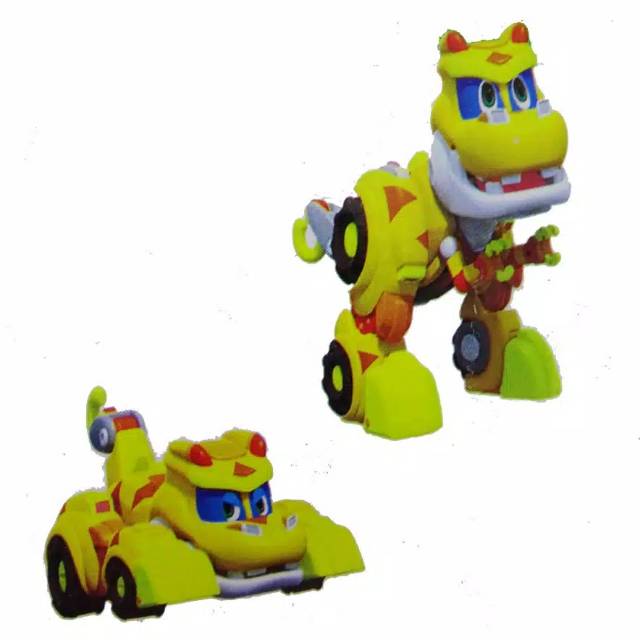 Kado Mainan Anak Cowok Gogo Dino 1 set isi 5 pcs / Mainan Edukasi Anak Gogo dino transform