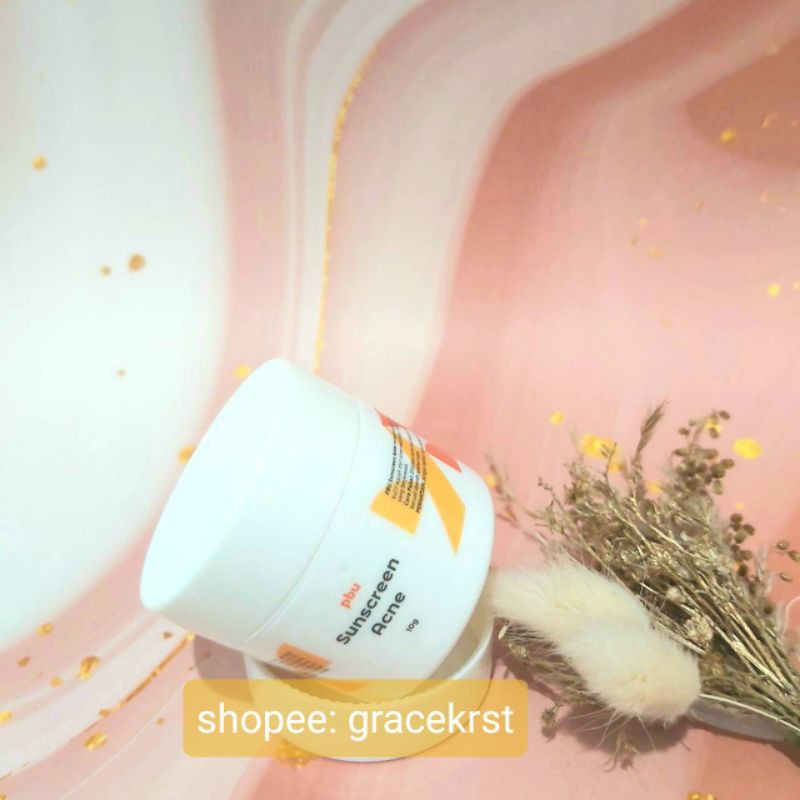 PBU Sunscreen Acne 10gr