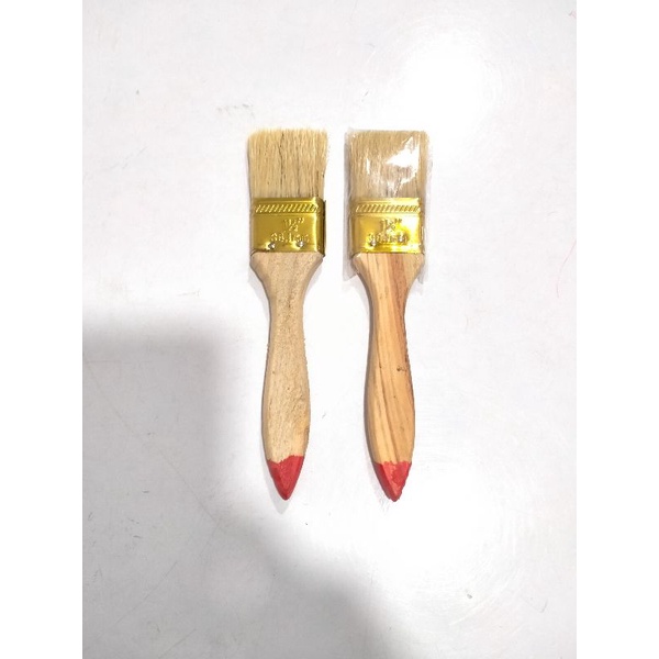 Kuas Cat Tembok 633 1.5inci Gagang kayu / Kuas Cat Paint Brush (E591)