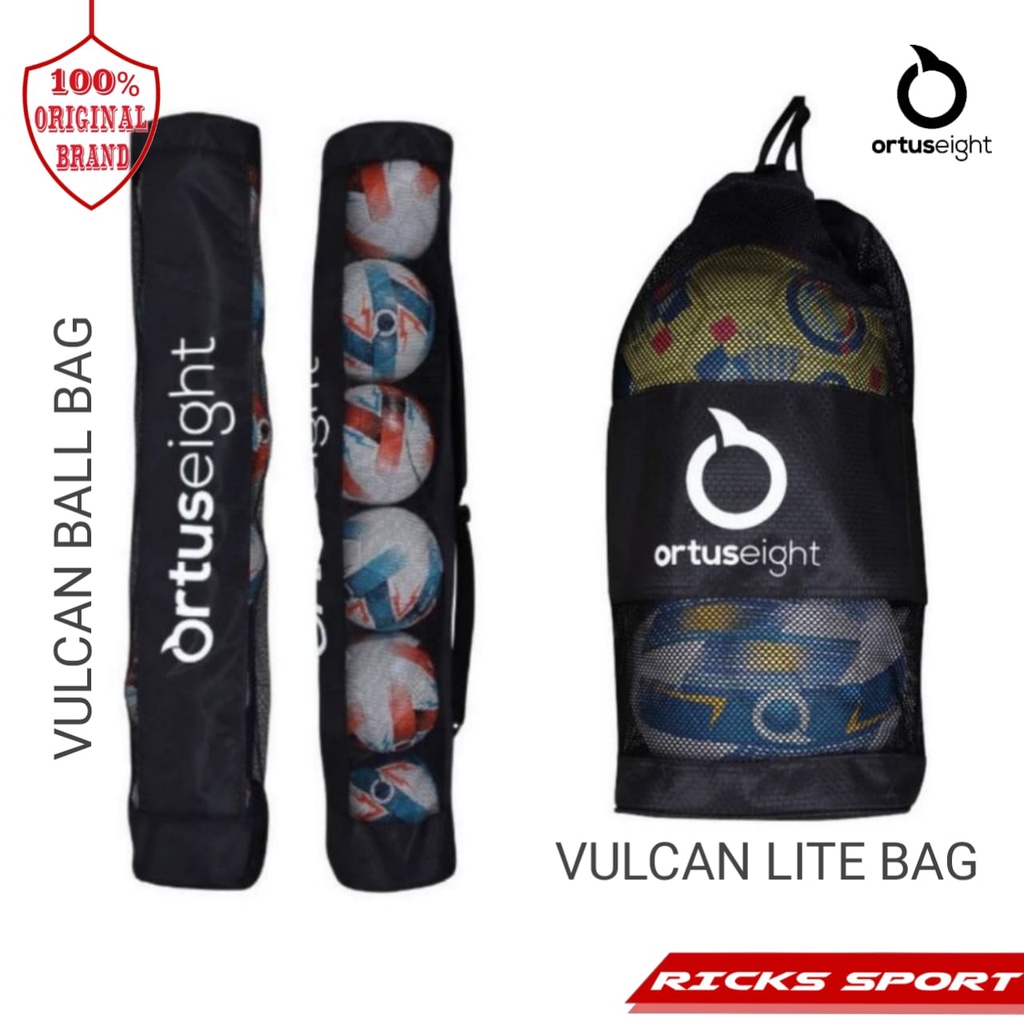 TAS BOLA ORTUSEIGHT VULCAN BALL BAG & VULCAN LITE BAG