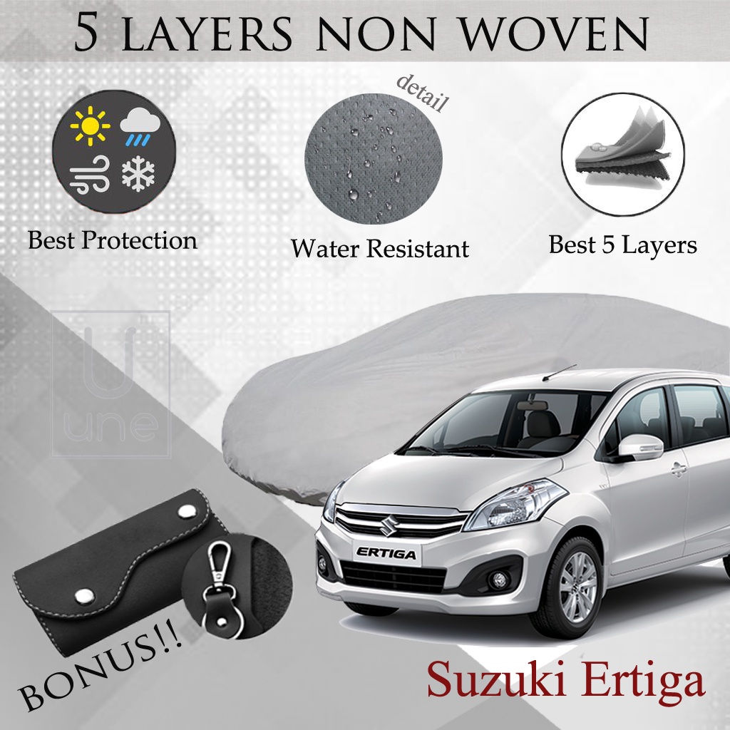 Cover Sarung Mobil ERTIGA 5 Layer Protection