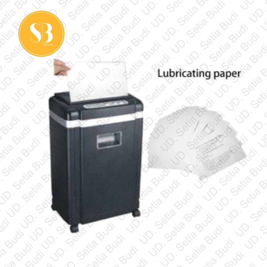 3 Pc Lembar Pelumas Mesin Penghancur Kertas Paper Shredder Lubricant