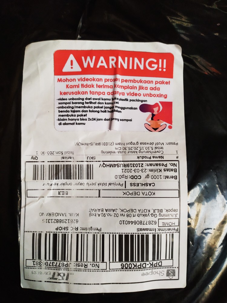 Cover/sarung Kasur Busa Resleting,sarung Kasur Inoac Tebal15 Cm