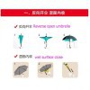 Payung Terbalik Upside Down Umbrella MODEL GAGANG C