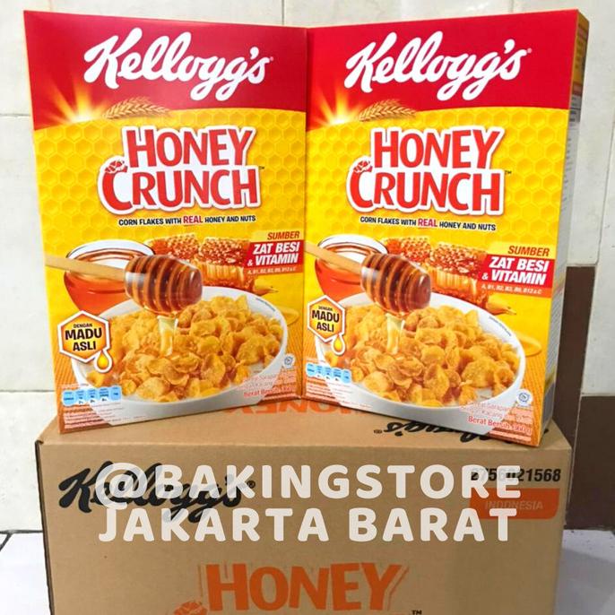 

Promo Awal tahun Sereal / cereal corn flakes honey crunch 400 gram kellogs Promo Awal tahun