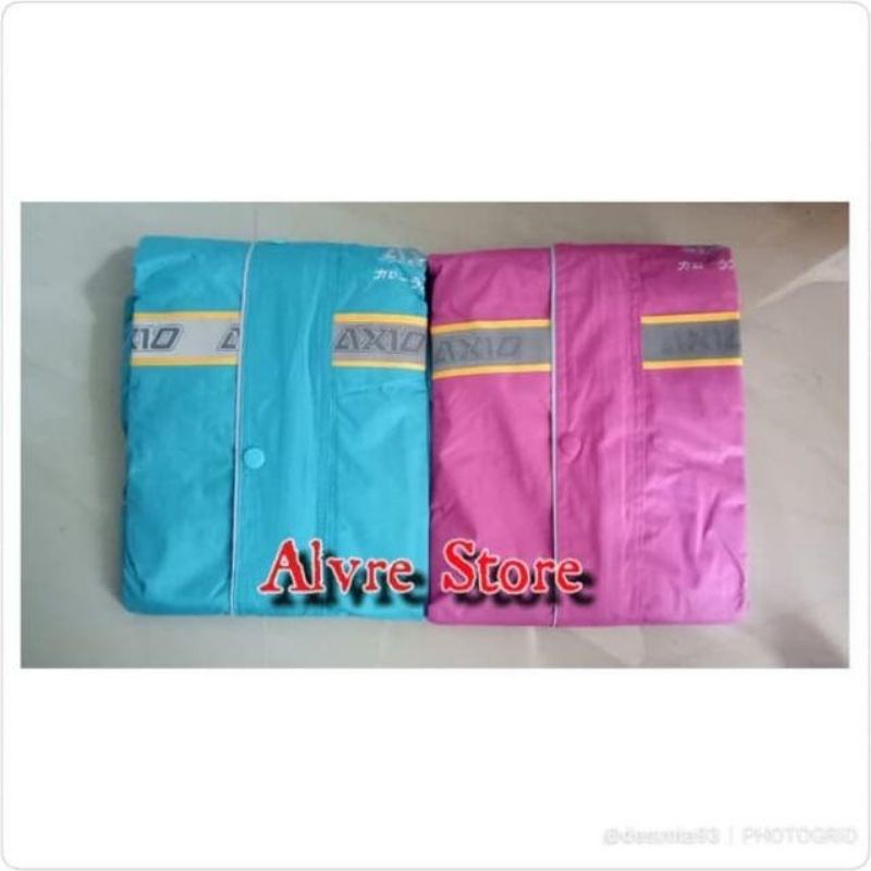 JAS HUJAN AXIO MILLENIUM 882 KHUSUS PINK DAN TOSCA ORIGINAL 100