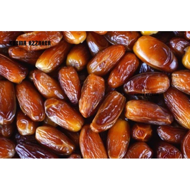 Kurma Palm Fruit Basah 1kg / Tunisia Palmfruit