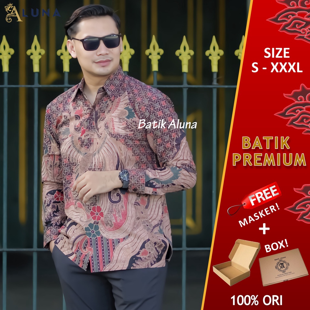 BAJU KEMEJA BATIK PRIA COWOK LENGAN PANJANG REGULAR ATASAN BATIK PREMIUM PRIA COWO PRABUSENO KONDANGAN COUPLE PASANGAN KEMEJA BATIK PEKALONGAN ANAK LAKI LAKI PRIA KEKINIAN ORIGINAL MEWAH MODERN BAJU SERAGAM BATIK KANTOR JUMBO PCW 016