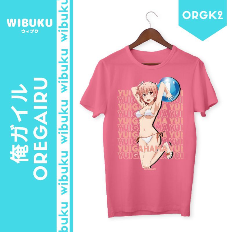 Kaos Anime - Oregairu - Yui Yuigahama [ORGK2]