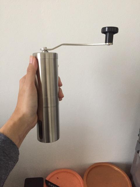 Grinder Kopi Penggiling Coffee Manual Cn6 Feima Feiying Fomac Stainless Steel - Jakarta