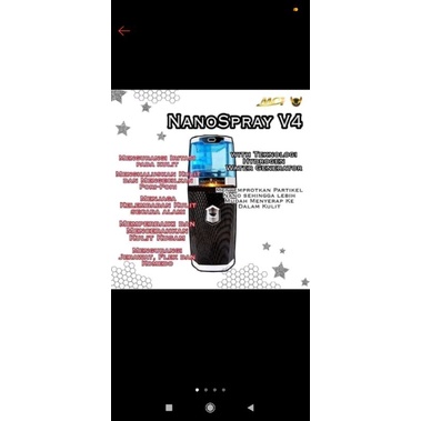 nano spray versi 4 MCI