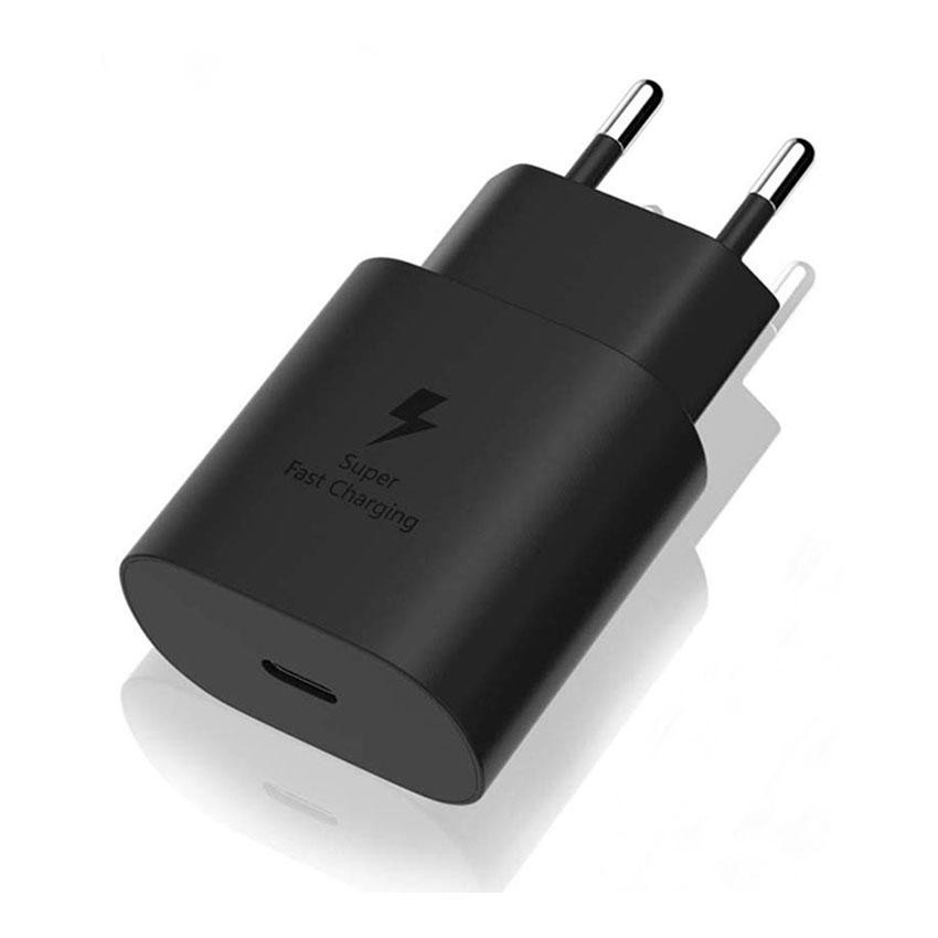 Fast Charging 25W Charger Samsung A70 A80 Type C Original