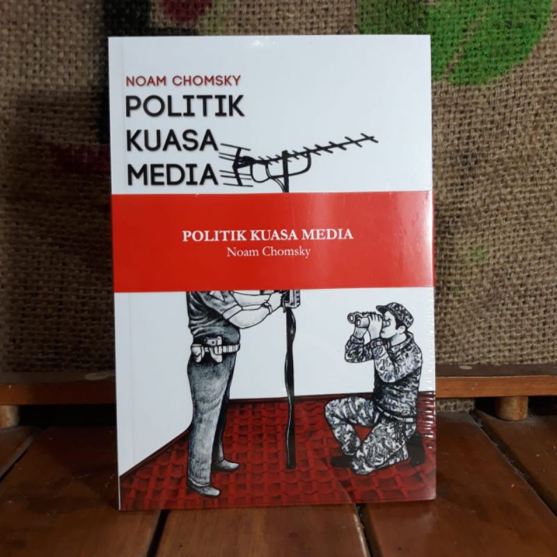 Buku politik kuasa medpolitik kuasa media (Noam chomsky)  .ia (Noam chomsky)  .