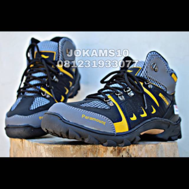 [BISA COD] SEPATU GUNUNG produsen resmi indonesia ✅/ OUTDOOR SEPATU HIKING/SEPATU BOOTS