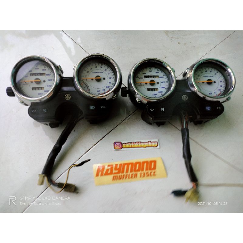 spidometer speedometer rx king predam rx king 2008 robor original istimewa normal no lecet no patah 
