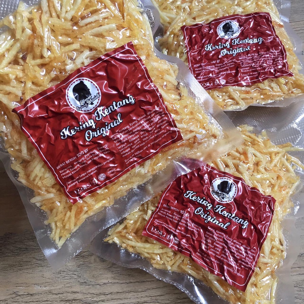

Kering Kentang Original Jajanan Eyang Wiwiek