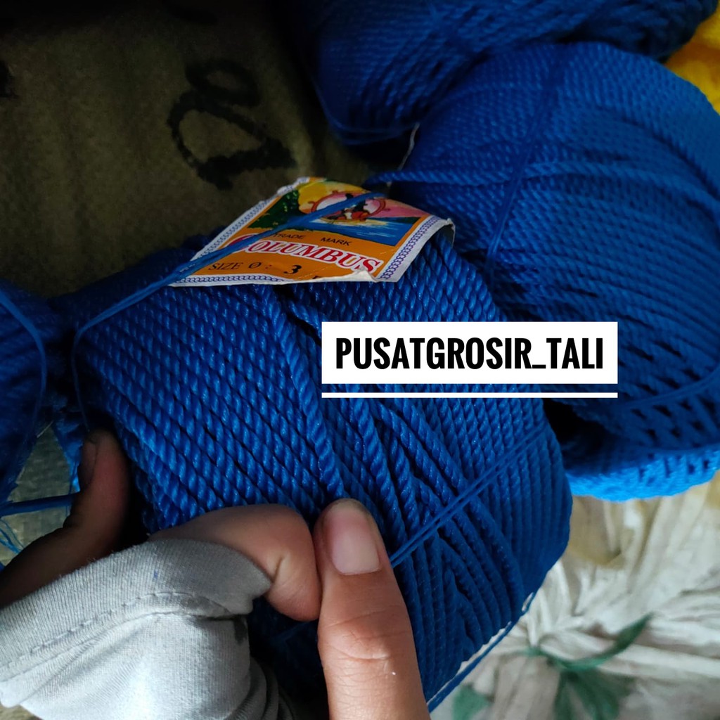 

Tali Tambang 3mm Cap Columbus BAGUS MURAH