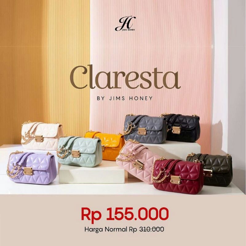 Tas Jims honey ori - Claresta Jims honey