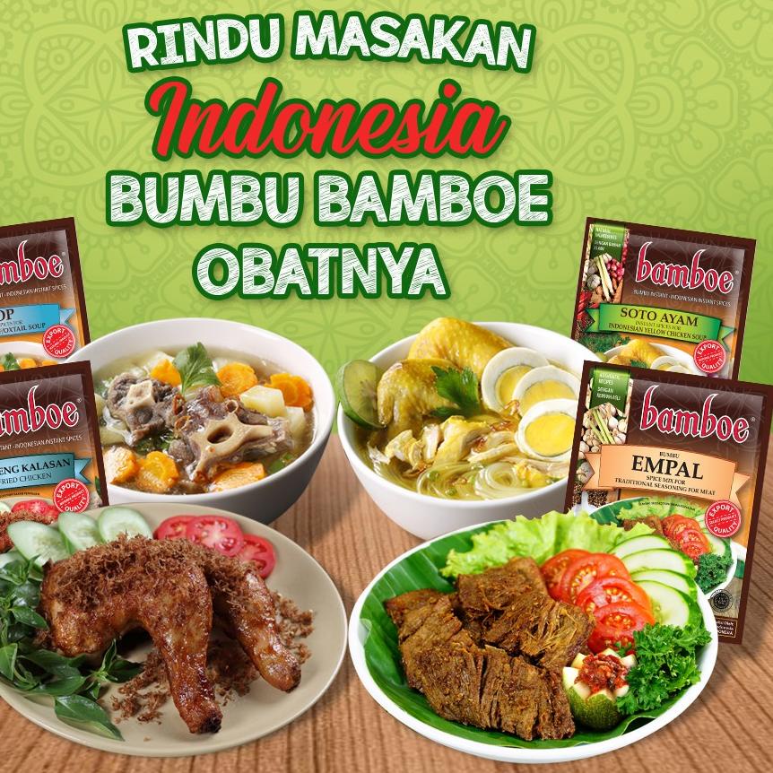 

✅HAPPY SHOPPING❤ Bumbu Bamboe Tongseng harga bersaing