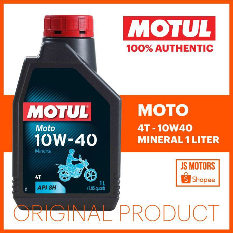 OLI MOTOR MOTUL ORIGINAL 1LITER