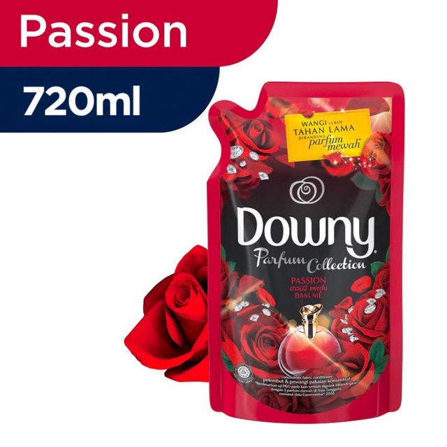 Downy Passion 720 ml / Downy Parfume Collection Passion / Downy Merah 720