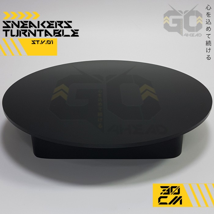 {kiranastore} Rotating Display / Display Putar Sepatu / Display Sepatu Murah