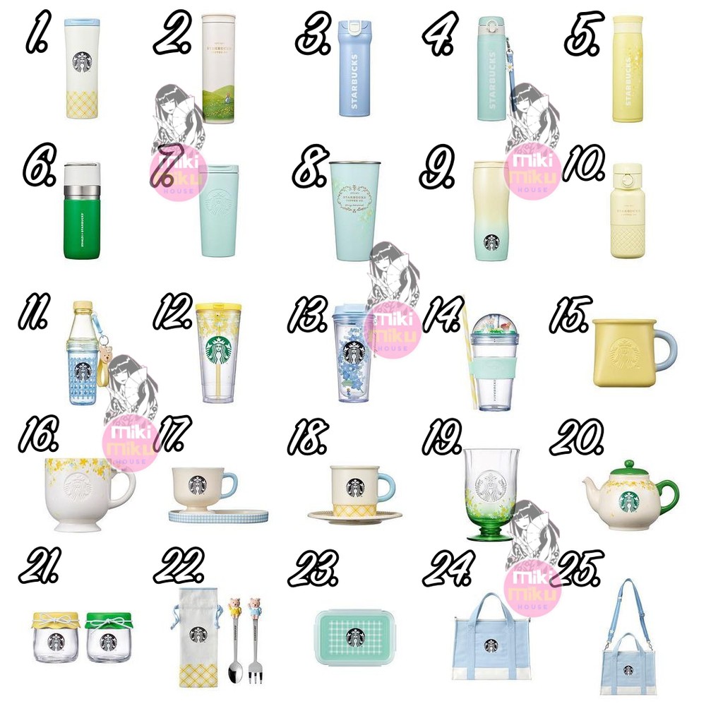 STARBUCKS 2021 SPRING COLLECTION MD TUMBLER KOREA KOREAN OFFICIAL TUMBLR CHERRY BLOSSOM SAKURA CINA