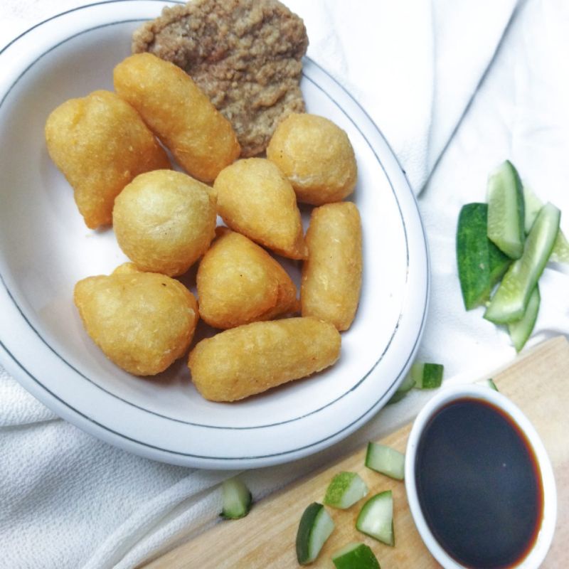 

Pempek mix isi 25pcs