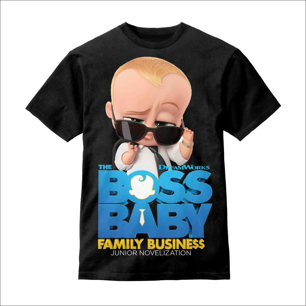 Baju Kaos Anak The Boss Baby Family Business - Kaos Anak Unisex - SHOPLAB88
