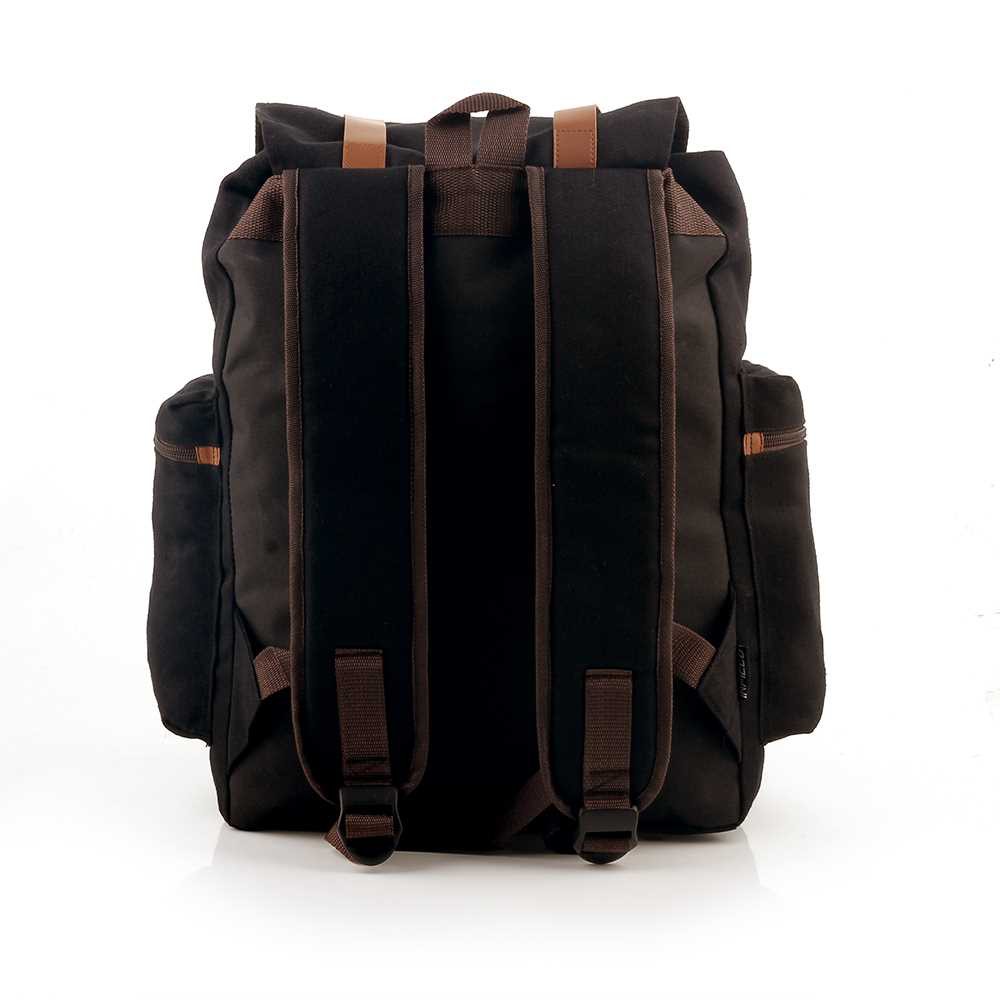 Toko Thabita Tas Punggung Inficlo Original Ransel Pria Wanita Kanvas Backpack Multifungsi