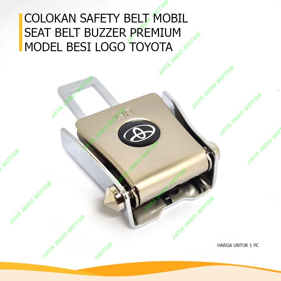 COLOKAN SAFETY BELT MOBIL / SEAT BELT BUZZER 2 IN 1 HONDA